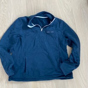 Happy earth quarter zip size small